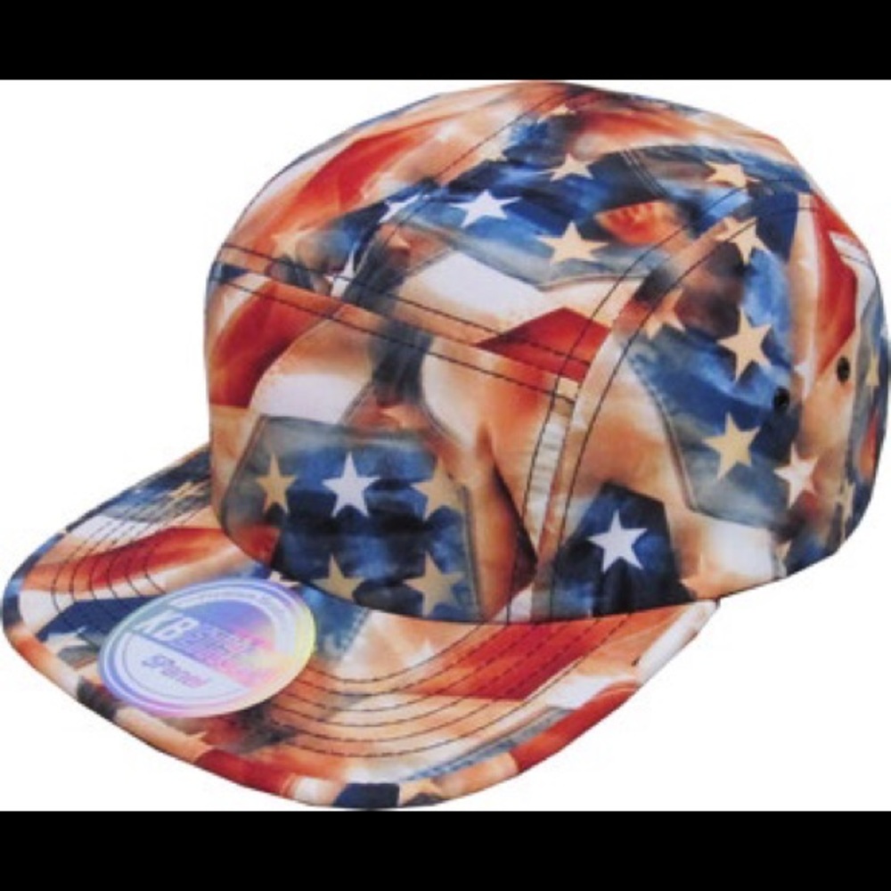 America 1st 5 panel hat